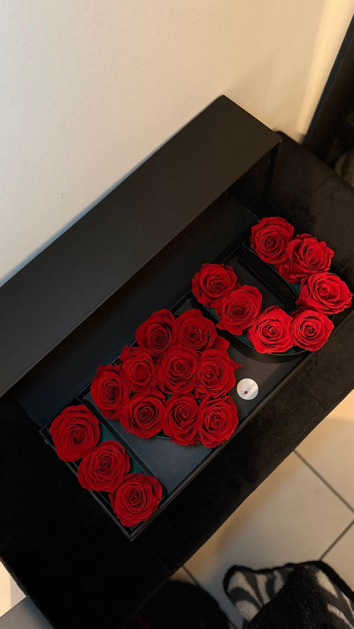 Box « I ❤️ U »