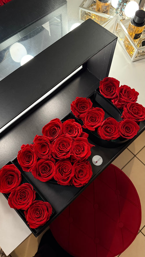 Box « I ❤️ U »