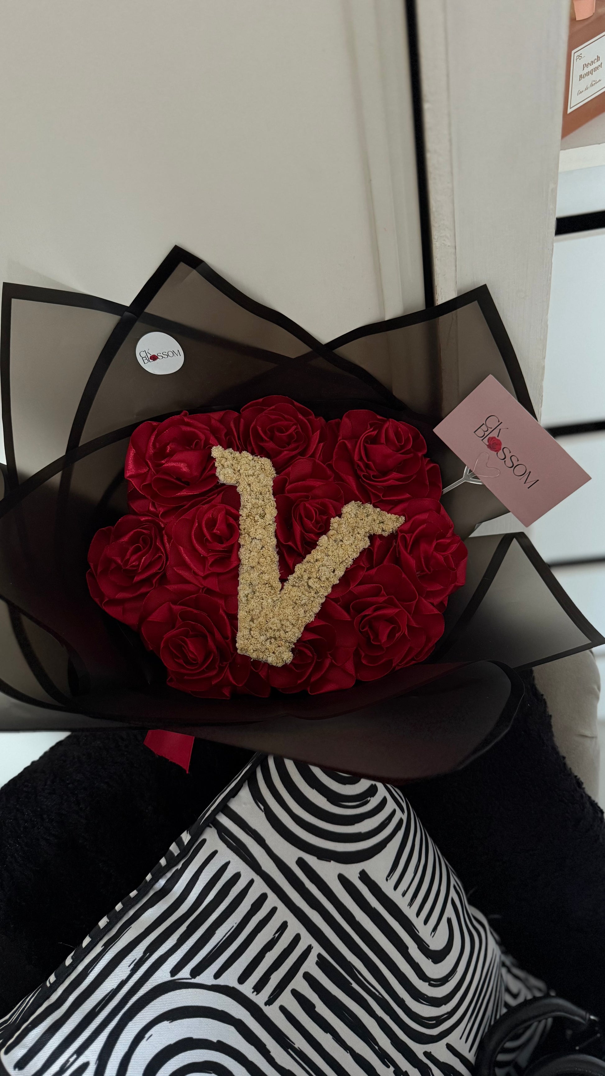 Lettre éternelle Red ❤️