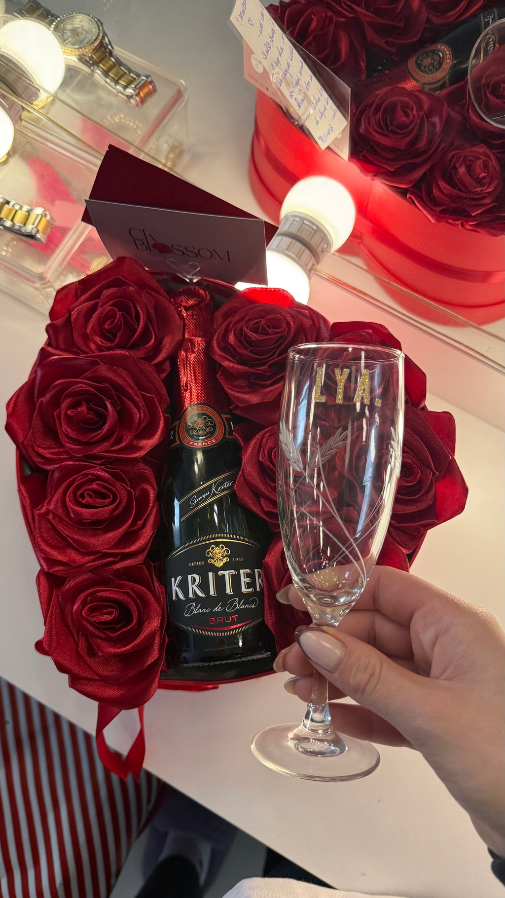 Box Cœur Luxe ❤️🍾