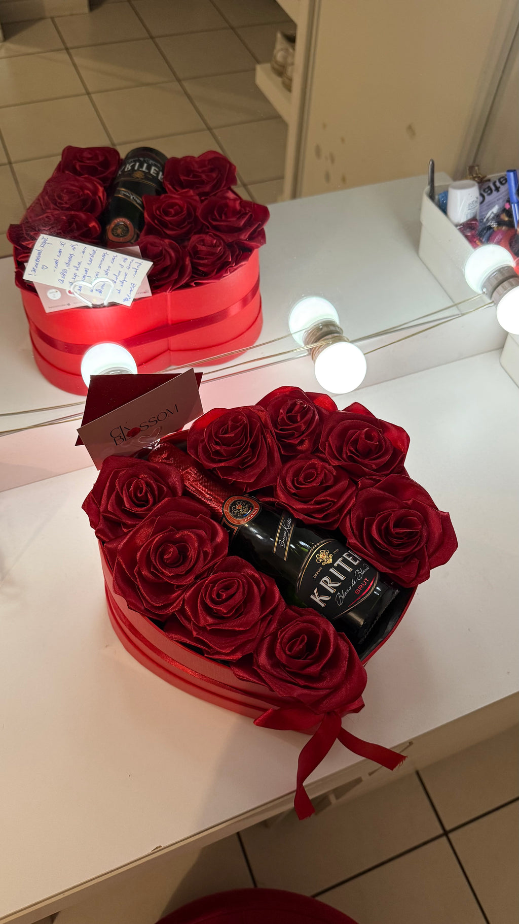 Box Cœur Luxe ❤️🍾