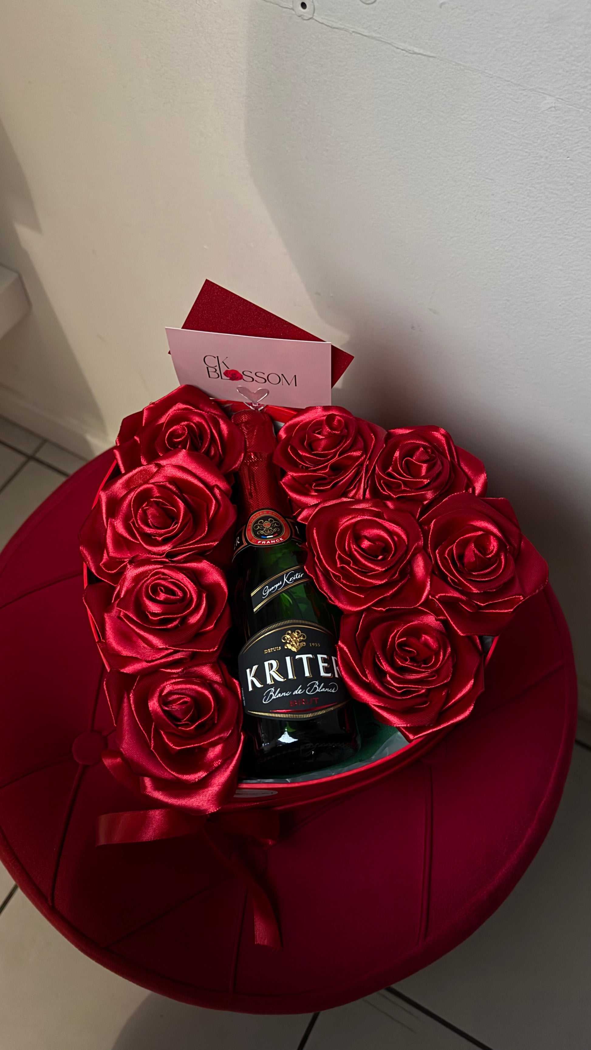 Box Cœur Luxe ❤️🍾