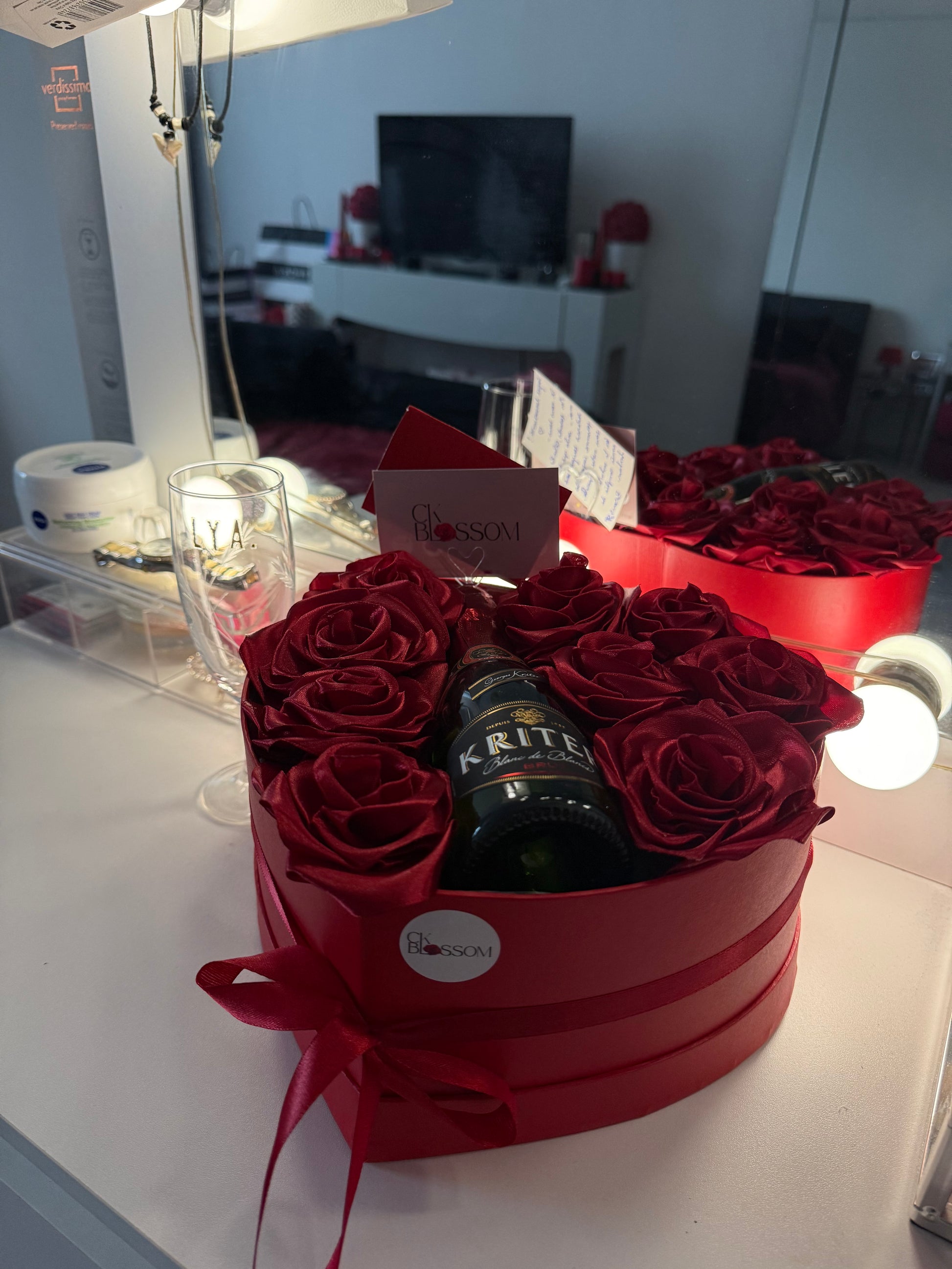 Box Cœur Luxe ❤️🍾