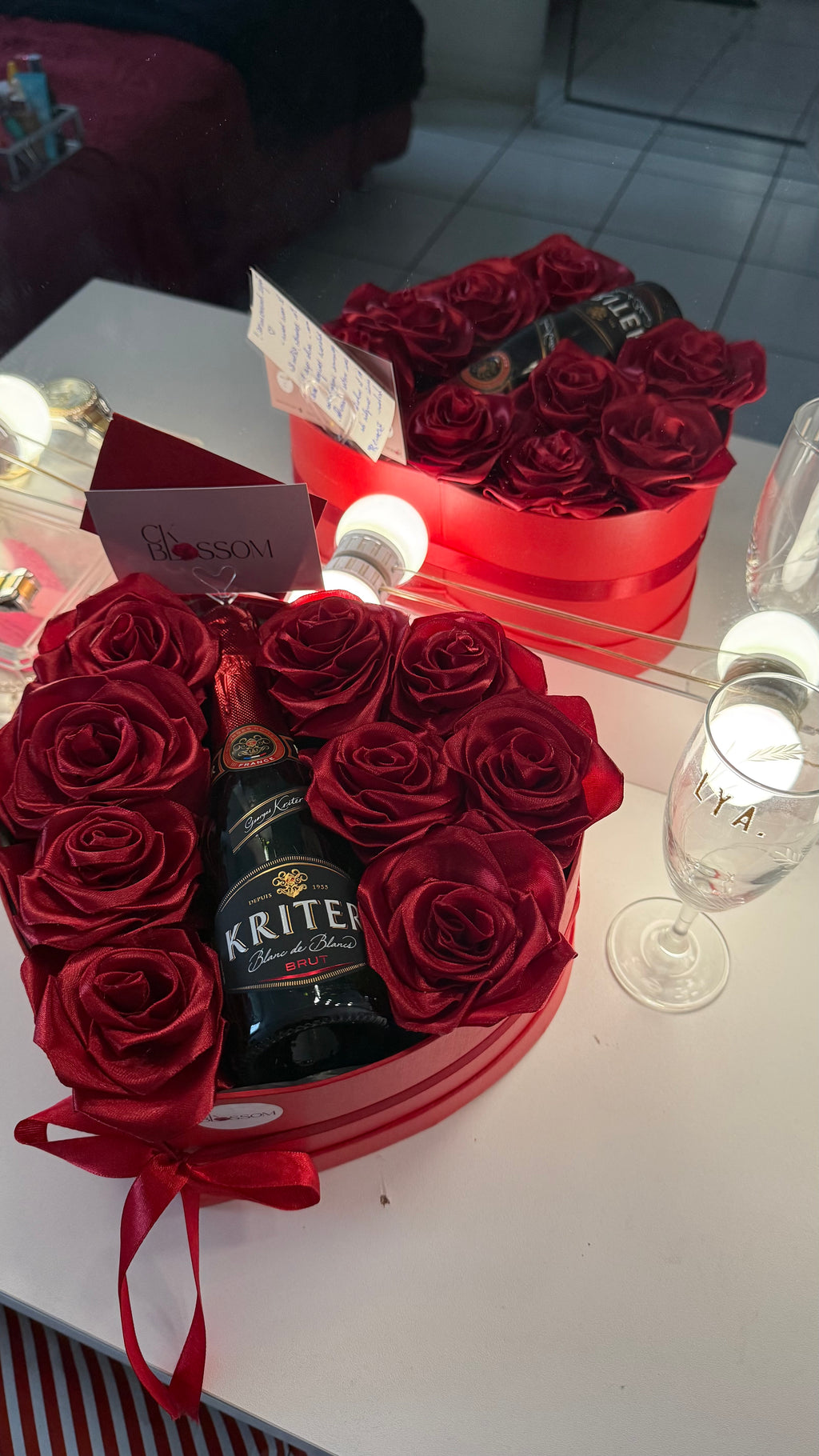 Box Cœur Luxe ❤️🍾