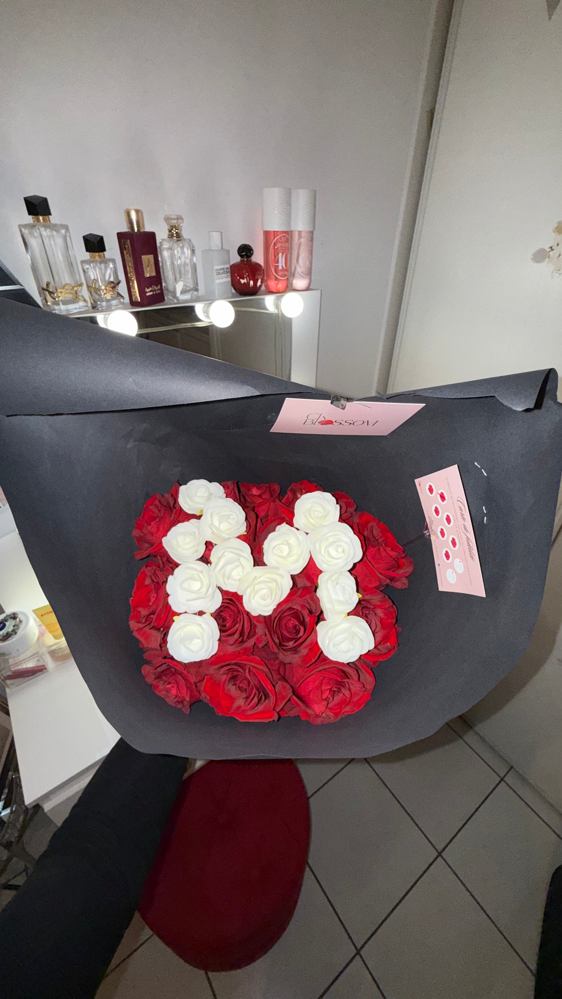 Bouquet Initiale 🌹